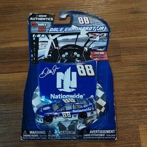 Dale Earnhardt Jr #88 Nationwide Throwback NASCAR Authentics 2017 Wave 8 1/64